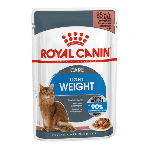Royal Canin Light Weight Gravy вологий корм для котів 85 г (1 упак 12 шт) Royal Canin – купити зі знижкою %