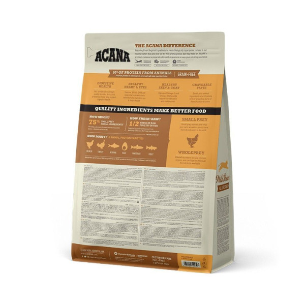 Acana Wild Prairie сухий корм для котів 1,8 кг - асорті Acana – купити зі знижкою %
