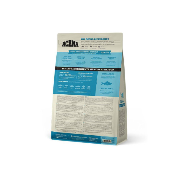 Сухий корм для дорослих котів Acana Pacifica 1,8 кг - риба Acana – купити зі знижкою %