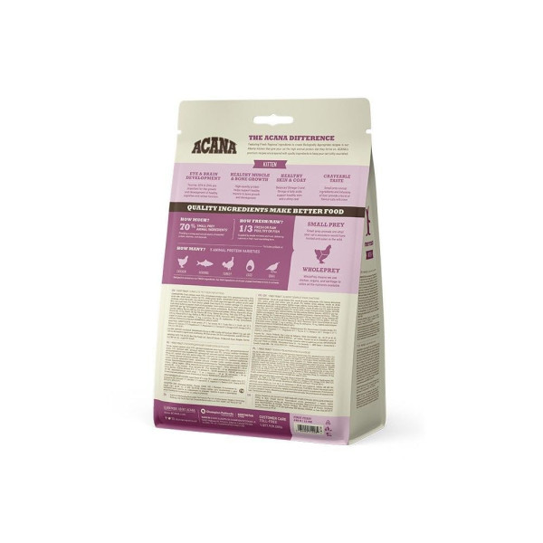 Acana First Feast Kitten сухий корм для кошенят 1.8 кг - курка та оселедець Acana – купити зі знижкою %