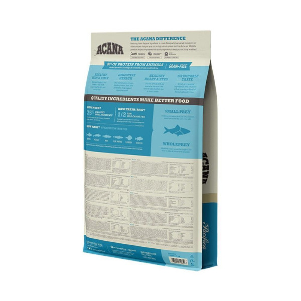 Сухий корм для котів Acana Pacifica 4.5 кг - риба Acana – купити зі знижкою %