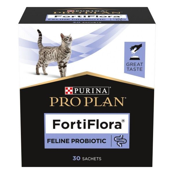 Пробиотик для кошек ProPlan Fortiflora 30 шт Pro Plan – купить со скидкой