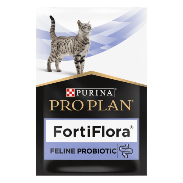Пробиотик для кошек ProPlan Fortiflora 30 шт Pro Plan – купить со скидкой