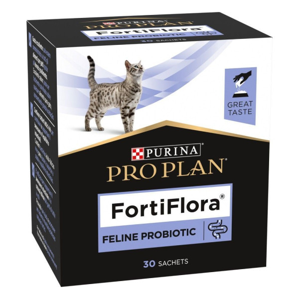 Пробиотик для кошек ProPlan Fortiflora 30 шт Pro Plan – купить со скидкой