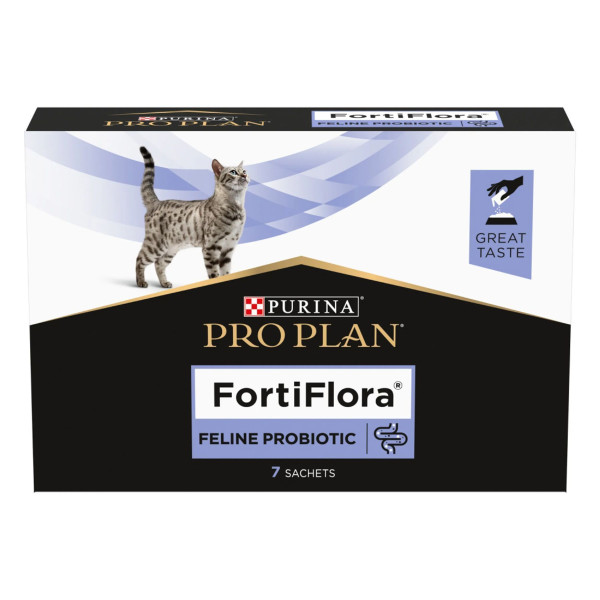 Пробиотик для котов ProPlan Fortiflora 7 шт Pro Plan – купить со скидкой
