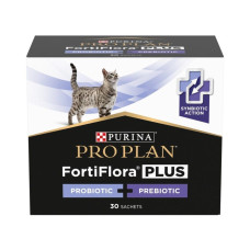 Пробиотик с пребиотиком для котов ProPlan FortiFlora Plus 30 шт