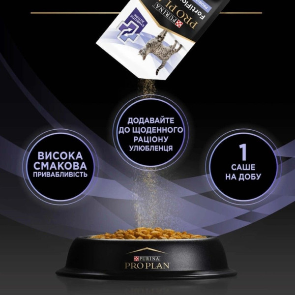 Пробиотик с пребиотиком для котов ProPlan FortiFlora Plus 30 шт Pro Plan – купить со скидкой