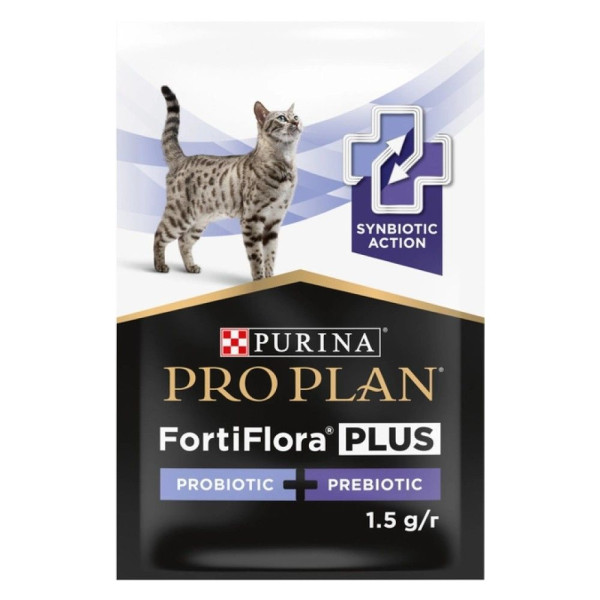 Пробиотик с пребиотиком для котов ProPlan FortiFlora Plus 30 шт Pro Plan – купить со скидкой