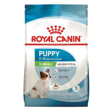 Сухий корм для цуценят Royal Canin X-Small Puppy 500 г