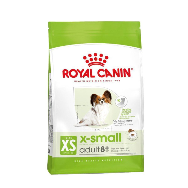 Сухий корм для собак Royal Canin X-Small Adult 8+, 3 кг Royal Canin – купити зі знижкою %