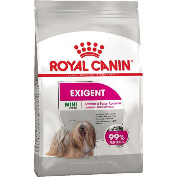 Royal Canin Mini Exigent cухий корм для собак 3 кг Royal Canin – купити зі знижкою %