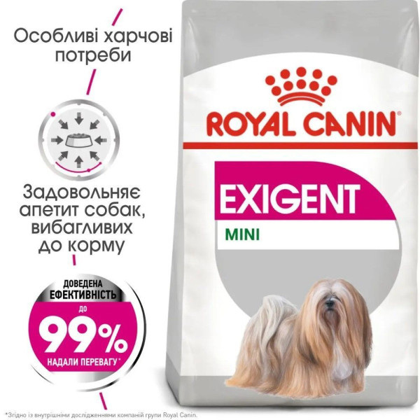 Royal Canin Mini Exigent cухий корм для собак 3 кг Royal Canin – купити зі знижкою %