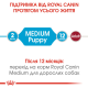 Сухий корм для цуценят Royal Canin Medium Puppy 15 кг Royal Canin – купити зі знижкою %