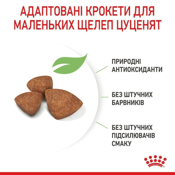 Сухий корм для цуценят Royal Canin X-Small Puppy 3 кг Royal Canin – купити зі знижкою %