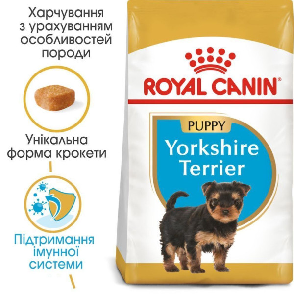 Сухий корм для цуценят Royal Canin Yorkshire Puppy 7,5 кг Royal Canin – купити зі знижкою %