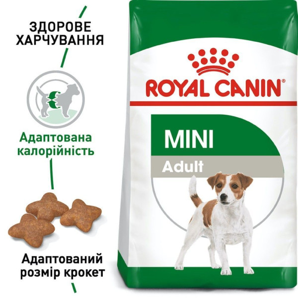 Сухий корм для собак Royal Canin Mini Adult 8 кг Royal Canin – купити зі знижкою %