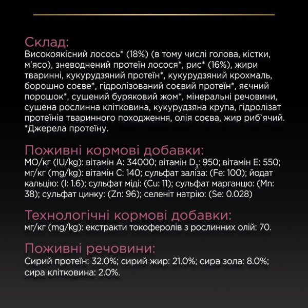 Сухой корм для щенковPro Plan Small and Mini Puppy Sensitive Skin 3 кг - лосось Pro Plan – купить со скидкой