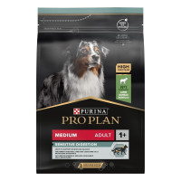 Сухий корм для собак ProPlan Medium Sensitive 3 кг - ягня