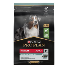 Сухой корм для собак ProPlan Medium Sensitive 3 кг - ягненок
