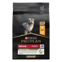Сухий корм для цуценят та молодих собак Pro Plan Puppy Medium 3 кг - курка