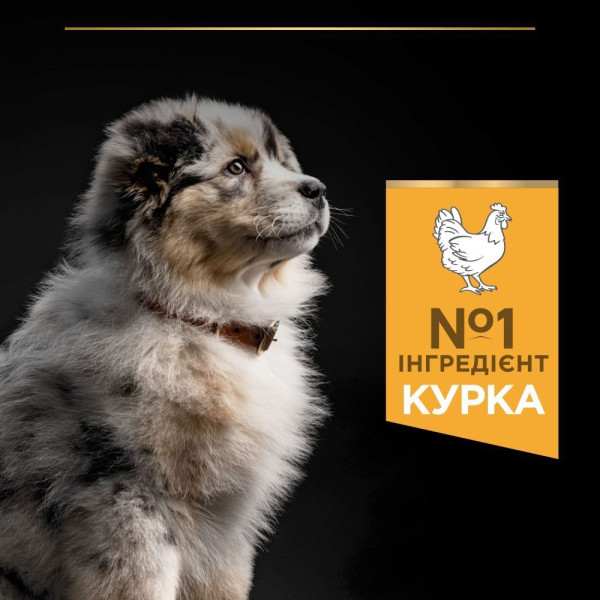 Сухой корм для щенков и молодых собак Pro Plan Puppy Medium 3 кг - курица Pro Plan – купить со скидкой