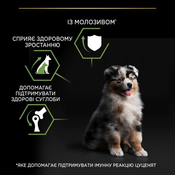 Сухой корм для щенков и молодых собак Pro Plan Puppy Medium 3 кг - курица Pro Plan – купить со скидкой
