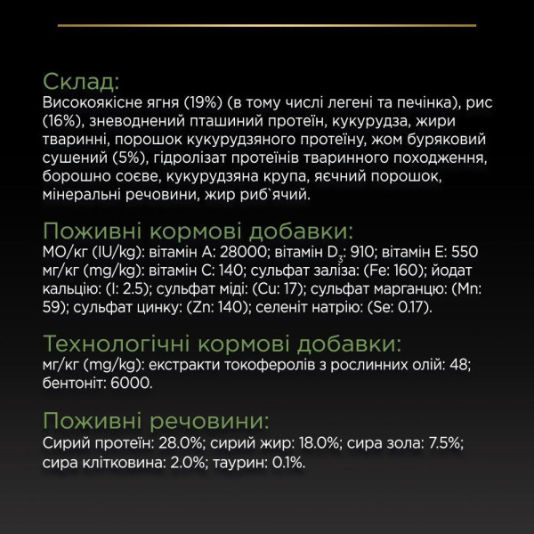 Сухой корм для собак Pro Plan Large Athletic 14 кг - ягненок Pro Plan – купить со скидкой