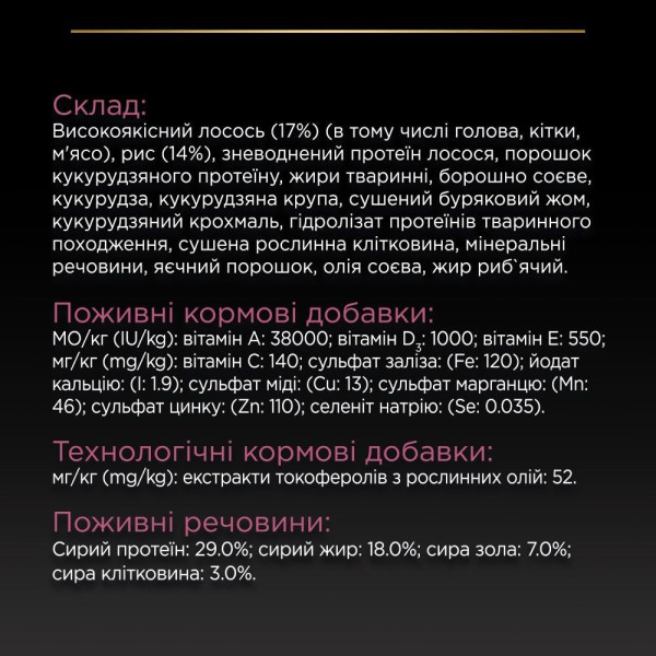 Сухой корм для щенков Pro Plan Puppy Medium Sensitive Skin, 12 кг - лосось Pro Plan – купить со скидкой