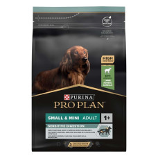 Сухой корм для собак Pro Plan Adult Small & Mini Sensitive Digestion 3 кг - ягнёнок