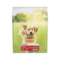 Сухой корм для собак Friskies Active 2.4 кг - говядина
