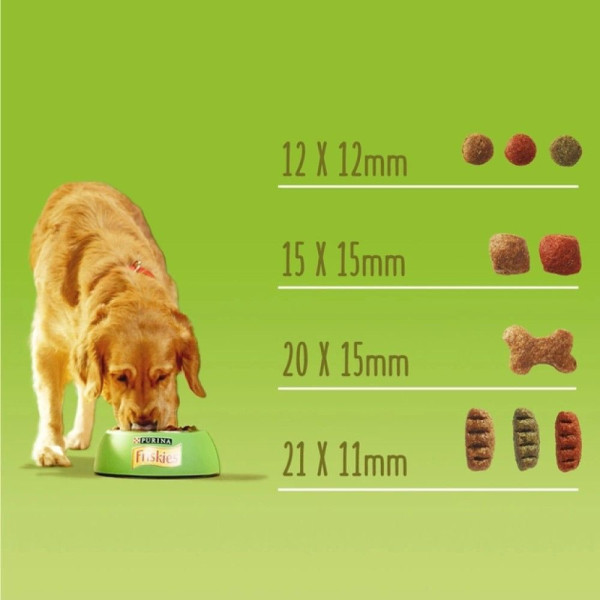 Сухий корм для собак Friskies Active 2,4 кг - яловичина Friskies – купити зі знижкою %