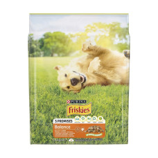 Сухий корм для собак Friskies Balans 2,4 кг - курка та овочі