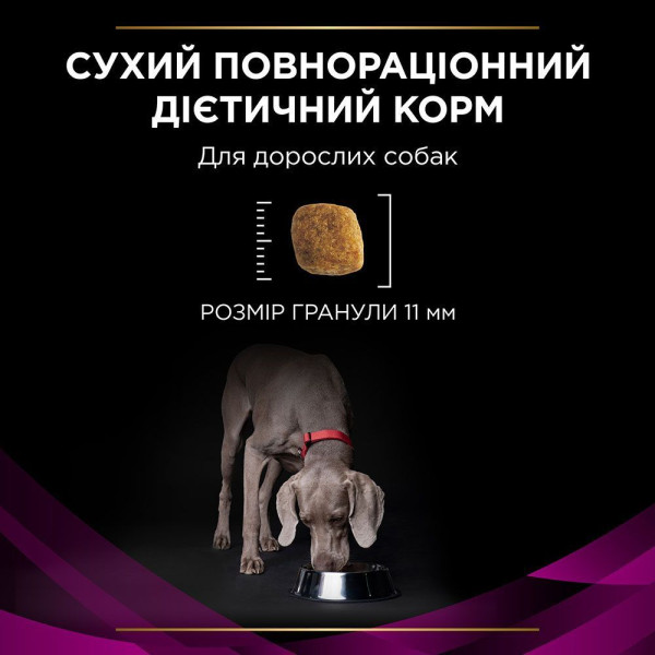 Сухий корм для собак при захворюваннях сечовивідних шляхів Pro Plan Veterinary Diets Urinary 1,5 кг (курка) Pro Plan Veterinary Diets – купити зі знижкою %