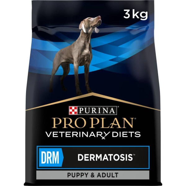 Сухий корм для собак Pro Plan Veterinary Diets DRM Dermatosis 3 кг Pro Plan Veterinary Diets – купити зі знижкою %