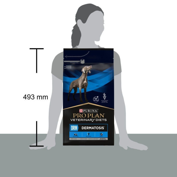 Сухий корм для собак Pro Plan Veterinary Diets DRM Dermatosis 3 кг Pro Plan Veterinary Diets – купити зі знижкою %