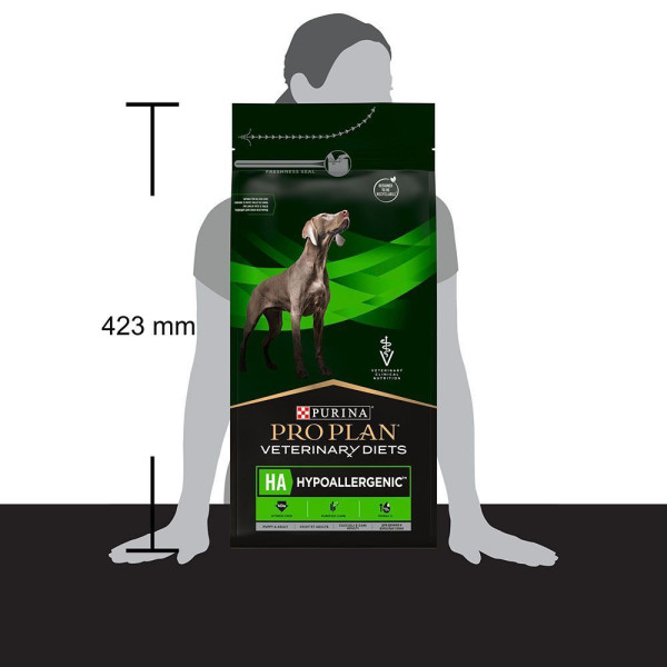 Сухий корм для собак Pro Plan Veterinary Diets HA 1,3 кг Pro Plan Veterinary Diets – купити зі знижкою %