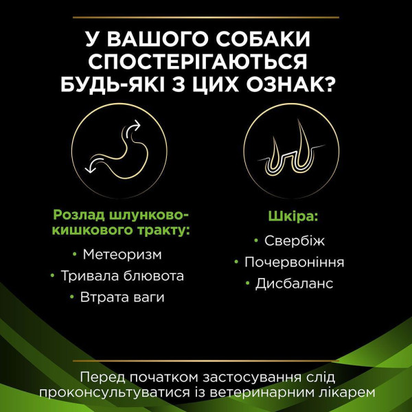 Сухий корм для собак Pro Plan Veterinary Diets HA 1,3 кг Pro Plan Veterinary Diets – купити зі знижкою %