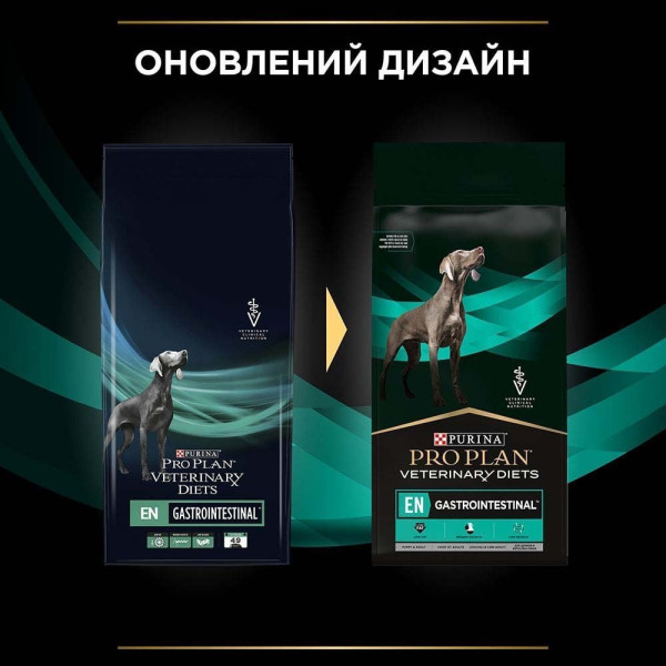 Сухий корм для собак Pro Plan Veterinary Diets EN Gastrointestinal 12 кг Pro Plan Veterinary Diets – купити зі знижкою %