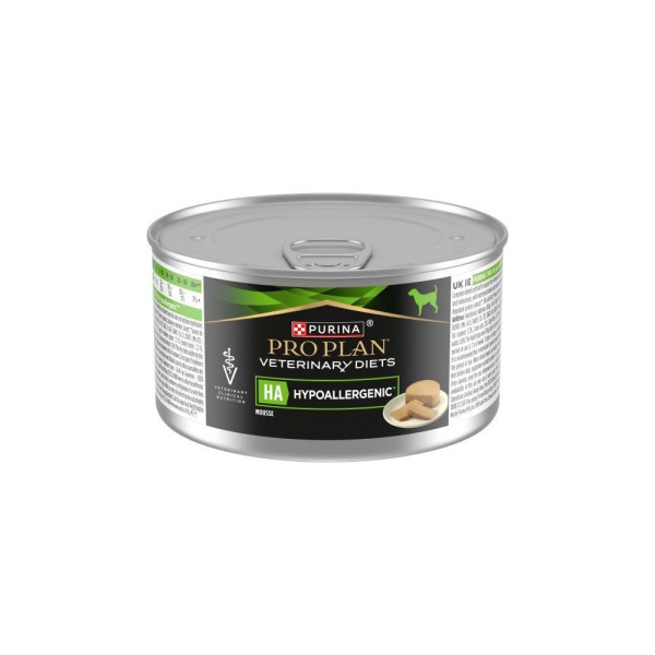 Вологий корм для собак Pro Plan Veterinary Diets HA Hypoallergenic 195 г - асорті(1 упаковка 24 банки) Pro Plan Veterinary Diets – купити зі знижкою %