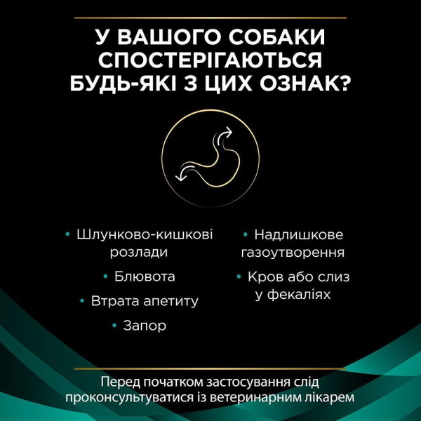 Сухий корм для собак Pro Plan Veterinary Diets EN Gastrointestinal 1,5 кг Pro Plan Veterinary Diets – купити зі знижкою %