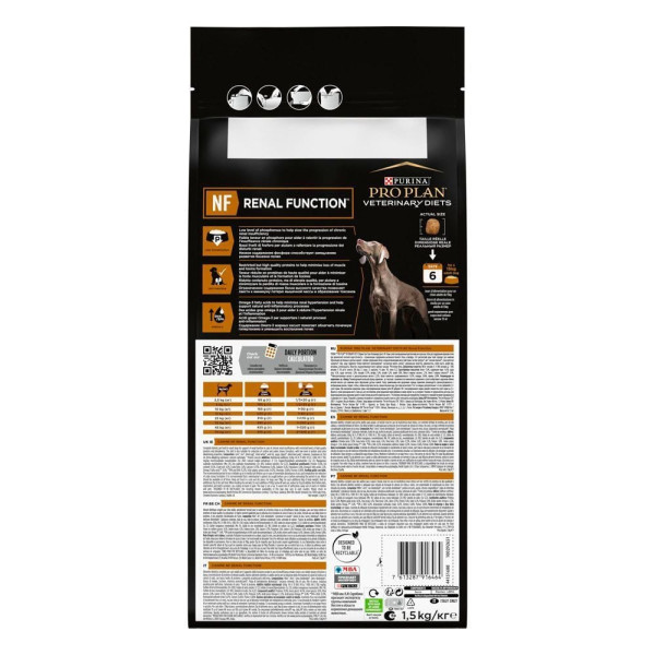 Сухий корм для собаr Pro Plan Veterinary Diets NF Renal Function 1,5 кг Pro Plan Veterinary Diets – купити зі знижкою %