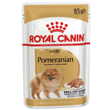 Вологий корм для собак Royal Canin Pomeranian Adult Loaf pouch (1 упаковка 12 шт) 