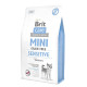 Brit Care Mini GF Sensitive сухий корм для собак 2 кг - оленина Brit Care – купити зі знижкою %