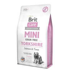 Brit Care Mini GF Yorkshire сухий корм для собак 2 кг - лосось та тунець