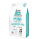 Brit Care Grain Free Mini Light&Sterilised сухий корм для собак 2 кг - кролик і лосось Brit Care – купити зі знижкою %