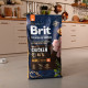 Brit Premium Dog Adult M сухий корм для собак 8 кг - курка Brit Premium – купити зі знижкою %