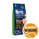 Brit Premium Dog Adult XL сухий корм для собак 15 кг - курка Brit Premium – купити зі знижкою %