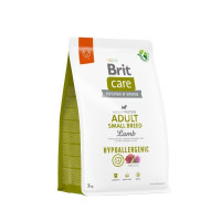 Brit Care Hypoallergenic Adult Small Breed сухий корм для собак 3 кг - ягня