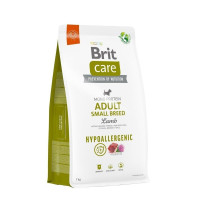 Brit Care Hypoallergenic Adult Small Breed сухий корм для собак 7 кг - ягня
