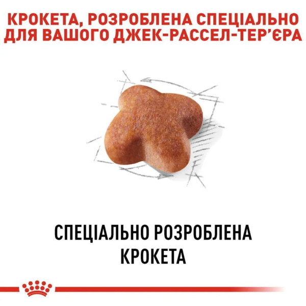 Сухий корм для собак Royal Canin Jack Russel Adult 7,5 кг Royal Canin – купити зі знижкою %